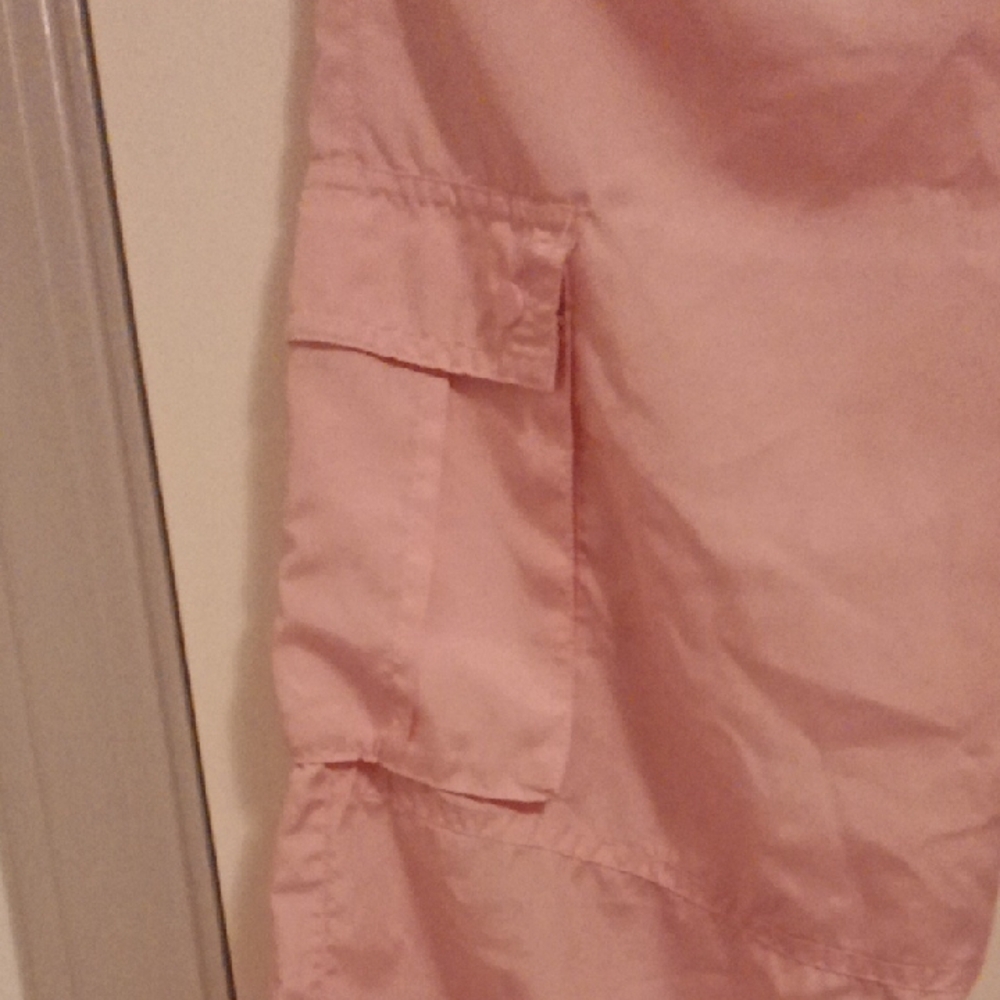 Pink Cargo Pants for Kids - Picture 3 of 5